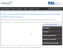 Tablet Screenshot of medicorimaging.com